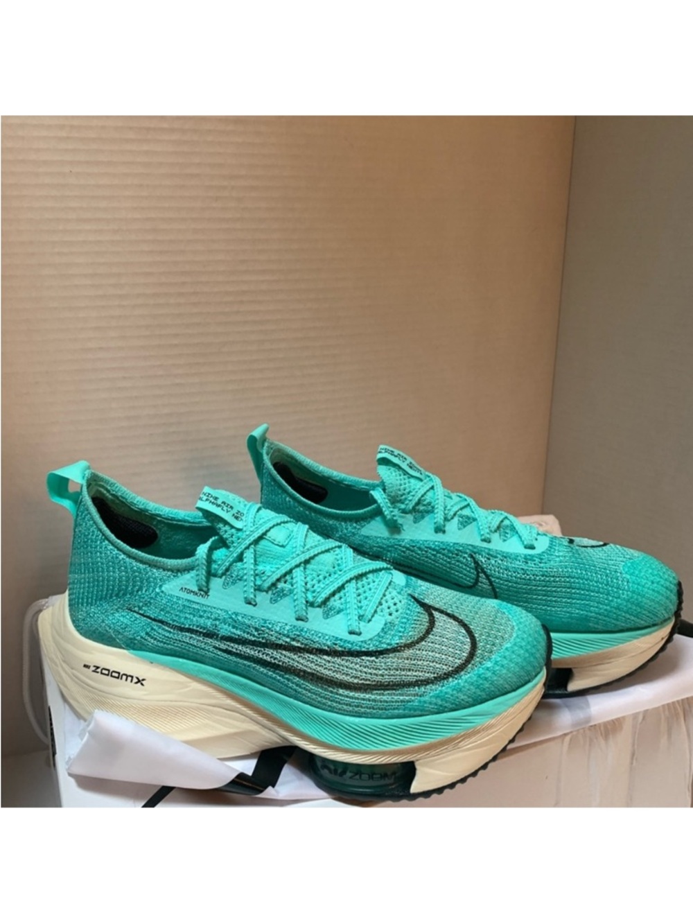 Nike Air Zoom Alphafly Next% Sz 6.5 Women’s / 5 Men’s